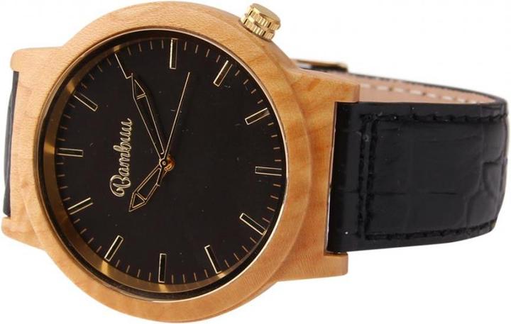 Actual product image Bambuu Wooden clock (Analogue wristwatch, 40 mm)