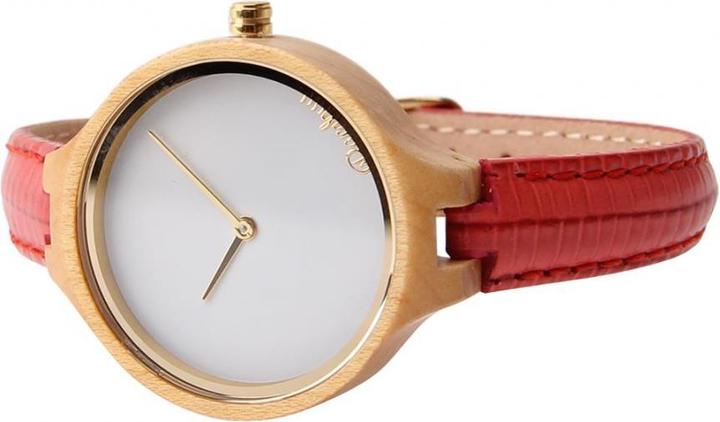 Image du produit Bambuu Horloge en bois (Montre analogique, 38 mm)