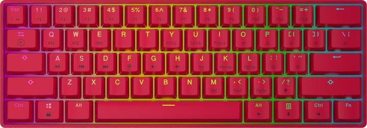 Produktbild HK Gaming GK61 (US, Kabelgebunden)