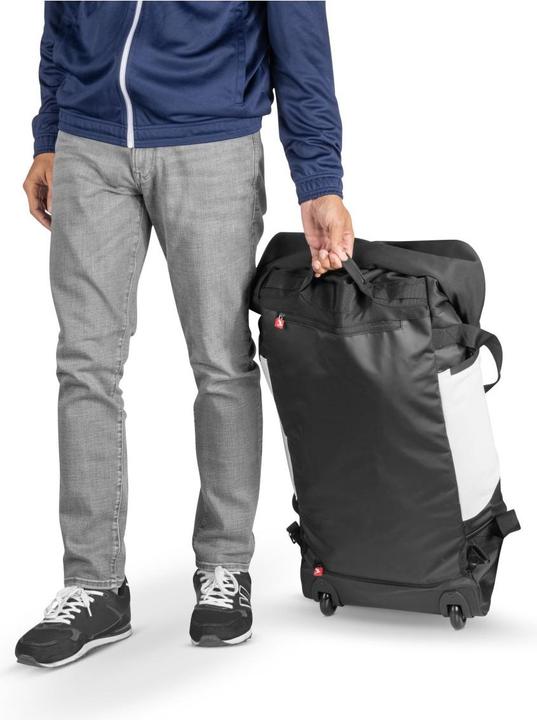 Actual product image Pack Easy Sports aid bag incl. gymbag, black/white (76 l)