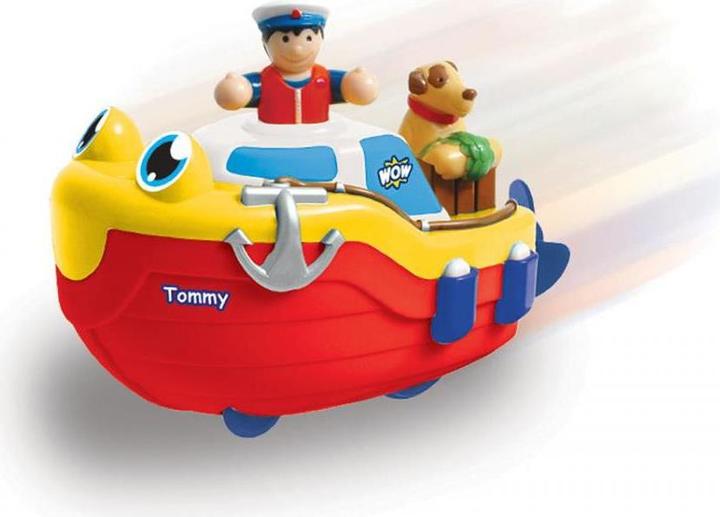 Actual product image WOW Tommy's bug boat
