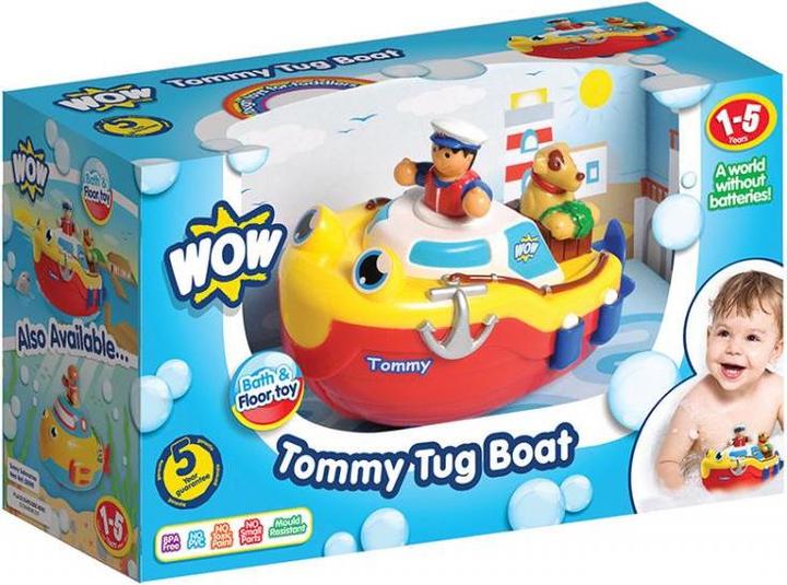 Actual product image WOW Tommy's bug boat