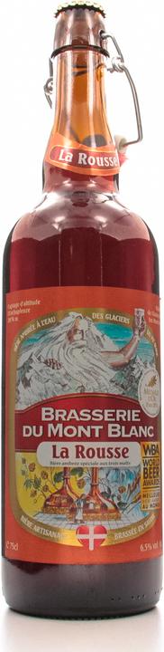 Actual product image Brasserie du Mont Blanc Rousse du Mont Blanc (1 x 75 cl)