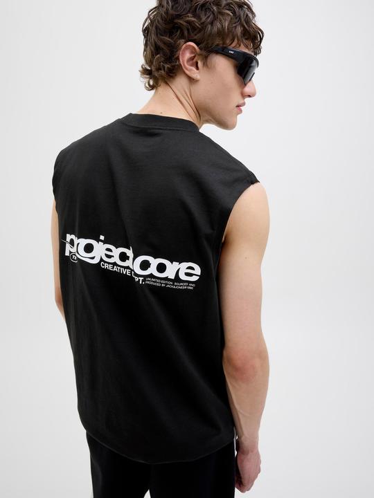 Actual product image Jack & Jones Gedruckt Rundhalsausschnitt Tanktop Tanktop (S)