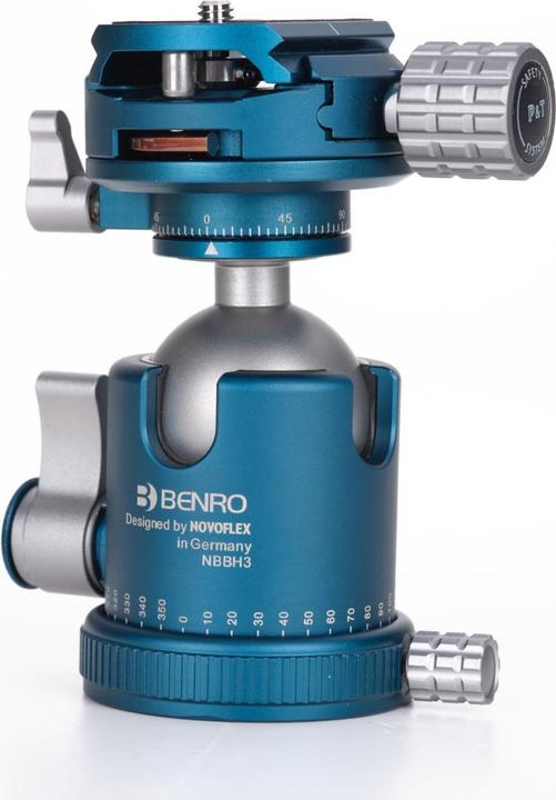 Actual product image Benro NBBH3 by Novoflex Kugelkopf Medium (Spherical head)