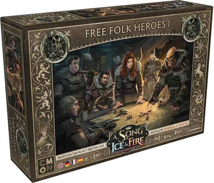 Produktbild Cmon A Song of Ice & Fire - Free Folk Heroes 1 (DE-Erweiterung)