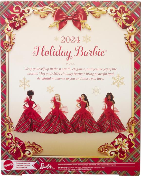 Actual product image Barbie Signature Holiday