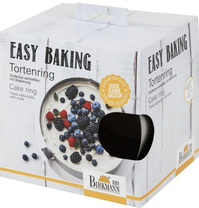 Actual product image Birkmann Cake ring (18 cm)
