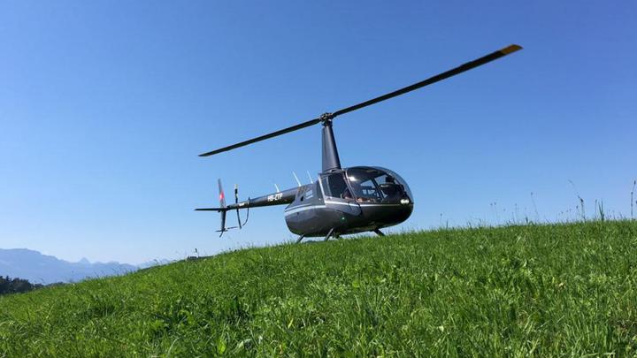 Pilotare un elicottero da solo (4 pers.)