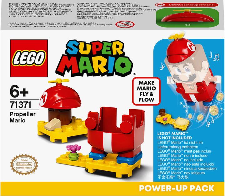 LEGO Propeller-Mario Anzug (71371, LEGO Super Mario)
