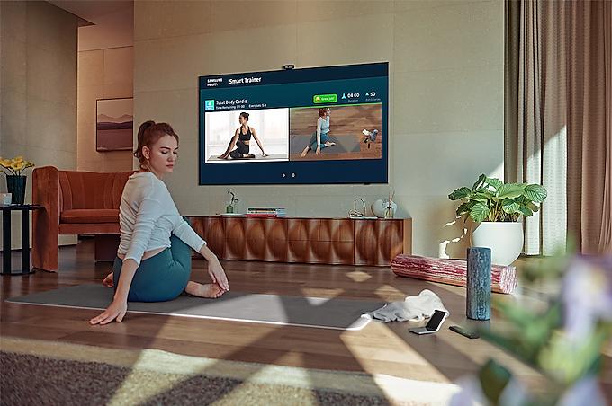 Image du produit Samsung GQ55QN85AATXZG (55", QN85A, QLED, 4K, 2021)