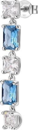 Produktbild Brosway Fancy Freedom Blue FFB17 Silver Dangle Single Earring