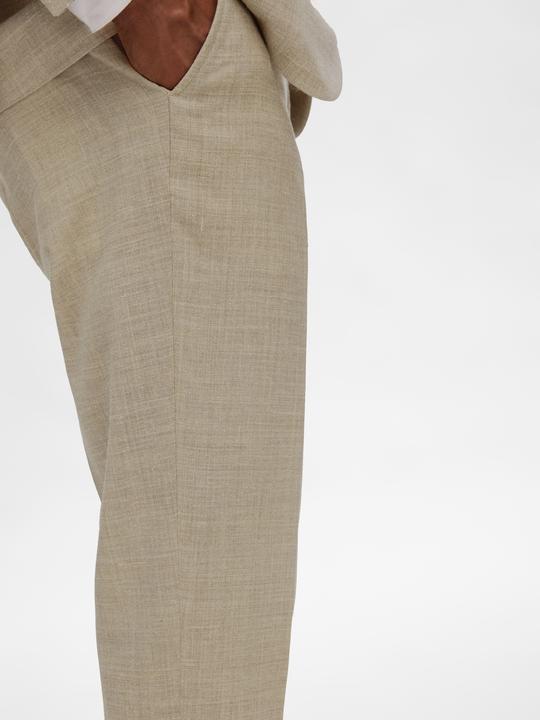 Actual product image Selected Homme Linen mix trousers (102)