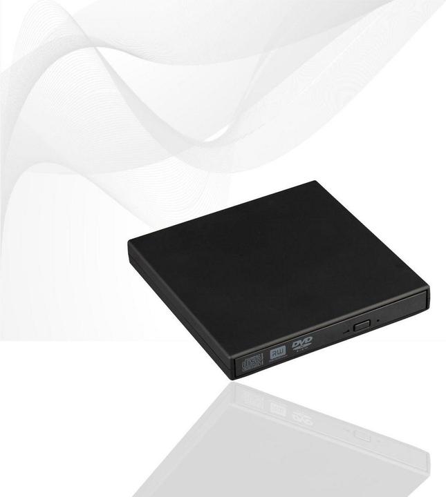 Productafbeelding CoreParts USB2.0 Slim Lightscribe (DVD-station)