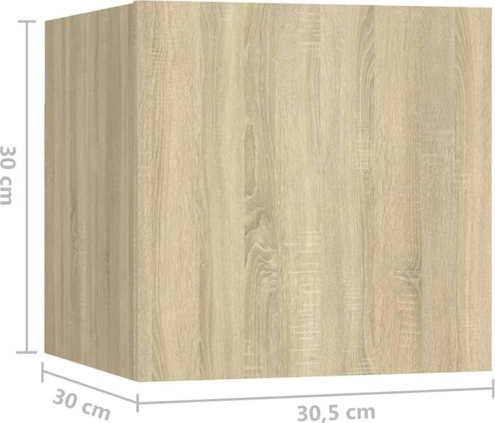 Immagine prodotto VidaXL Devin (80 x 30 x 30 cm)