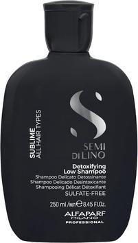 Immagine prodotto Alfaparf MILANO Semi Di Lino Shampoo Detossinante Basso Shampoo chiarificatore per accumuli e altre impurità (250 ml, Shampoo liquido)