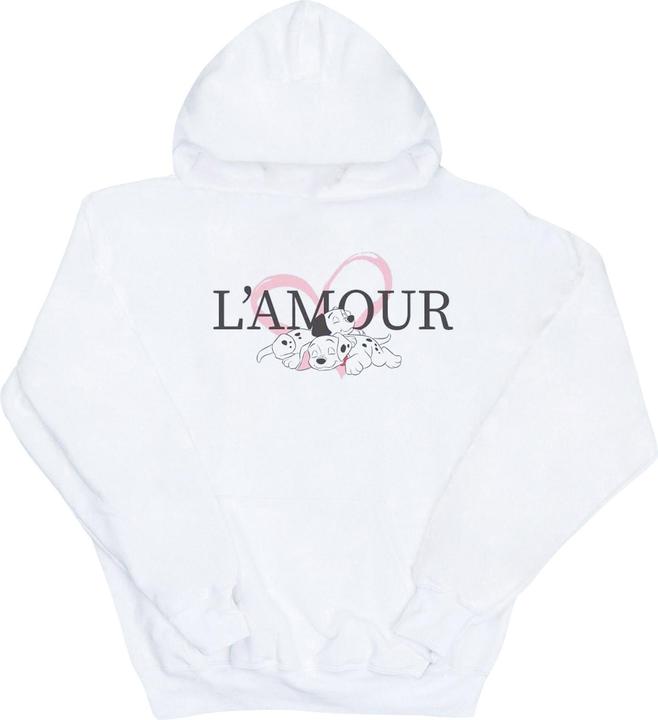 Immagine prodotto Disney 101 Dalmatians L'Amour Felpa con Cappuccio Ragazze (140, 146)