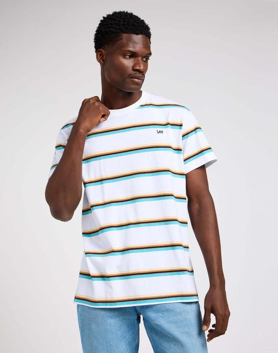 Immagine prodotto Lee Magliette Maglietta a righe rilassata (XL)