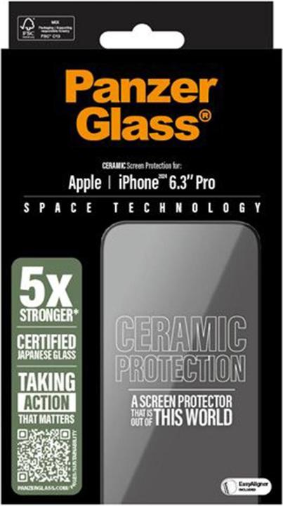 Immagine prodotto PanzerGlass Ultra-Wide Fit (1 Pezzo/i, Apple iPhone 16 Pro)