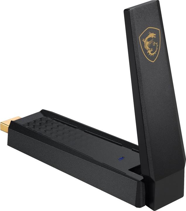 Immagine prodotto MSI Chiavetta USB AX E5400 WiFi (USB 2.0, USB-C 3.2 Gen 1)