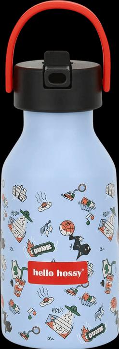 Hello Hossy Dunk Wasserflasche - Dunk / Blau (0.35 l)