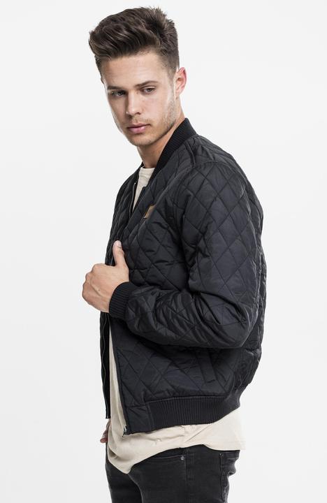 Actual product image Urban Classics Diamond Quilt Nylon Jacket (5XL)