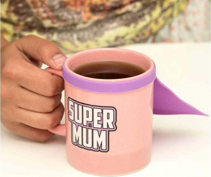 Produktbild TOP Tasse "Super Mum" (250 ml, 1 x)