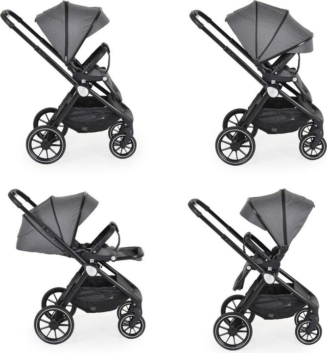 Immagine prodotto Cangaroo Passeggino Christiano 3 in 1
