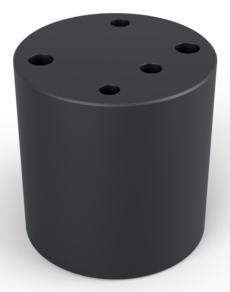 Actual product image Loewe spacer table stand v (AV Support)