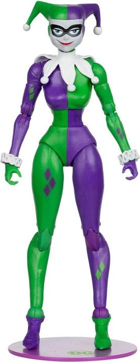 Immagine prodotto McFarlane Figura d'azione del Multiverso DC Harley Quinn (DC Classic) Jokerised (Gold Label) 18 cm