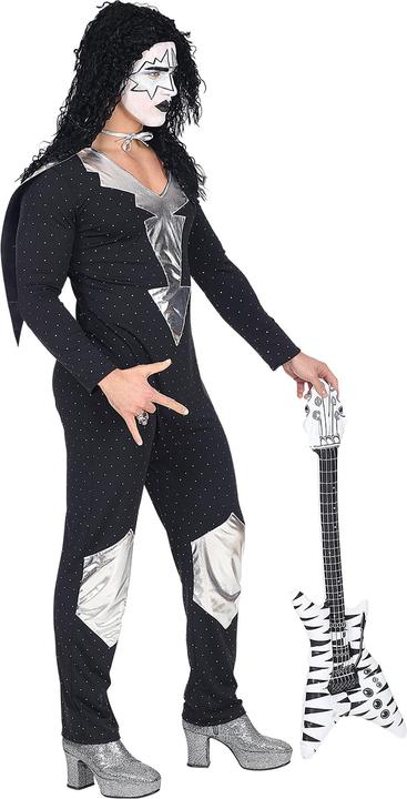 Image du produit Widmann Costume Heavy Metal Rockstar (M)