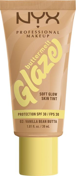 NYX Professional Make-Up Buttermelt Glaze Tint (02 Vanilla Bean Butta)