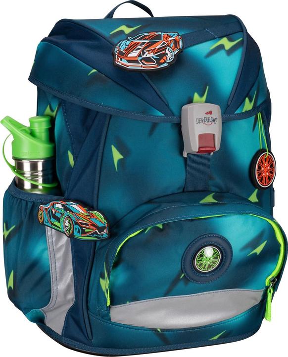 Actual product image Derdiedas ErgoFlex satchel set 5 pcs. (24 l)
