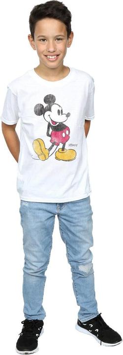 Immagine prodotto Disney Mickey Mouse Classic Kick Maglietta Ragazzi (140, 146)