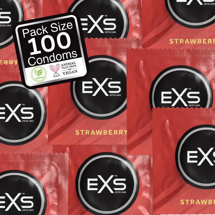 Produktbild EXS Strawberry (100 Stk.)