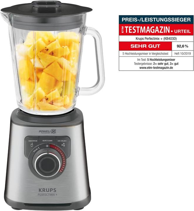 Actual product image Krups PerfectMix+ (1200 W)