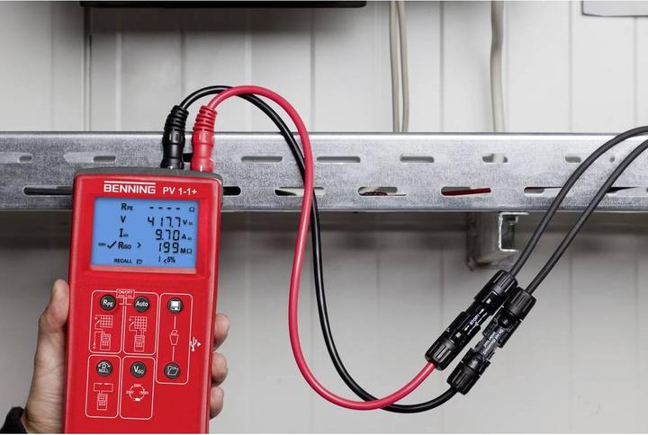 Produktbild Benning PV 1-1+ (CAT III 300V, CAT I 1000V)
