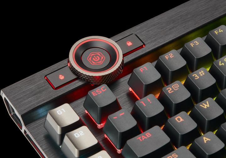 Produktbild Corsair K100 (CH, Kabelgebunden)