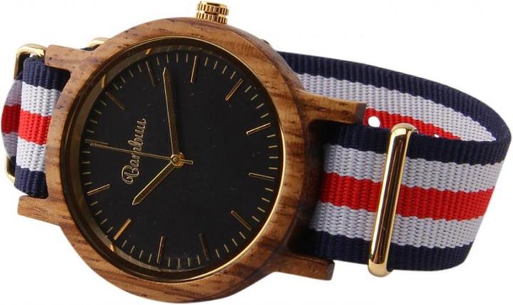 Immagine prodotto Bambuu Orologio di legno (Orologio da polso analogico, 45 mm)