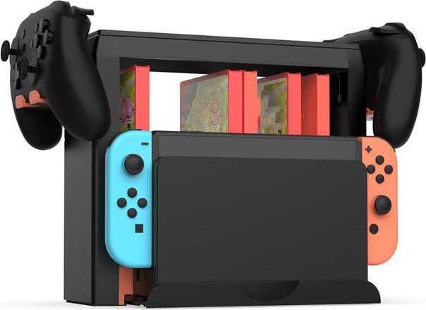 Produktbild Dobe Multifunktionaler Aufbewahrungsständer (Switch 2, Switch OLED, Switch)