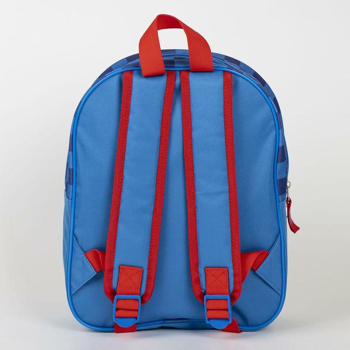 Produktbild Jakks Pacific Schulrucksack Sonic Blau 25 x 31 x 10 cm