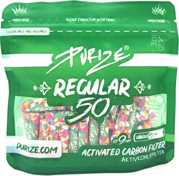 Purize Regular Size 50 Soft Pack All Colors