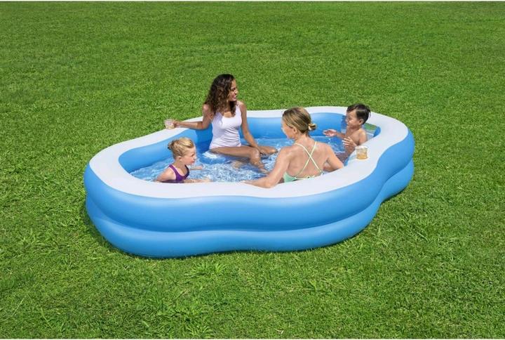 Actual product image Bestway Splashview Family Pool 270x198x51cm