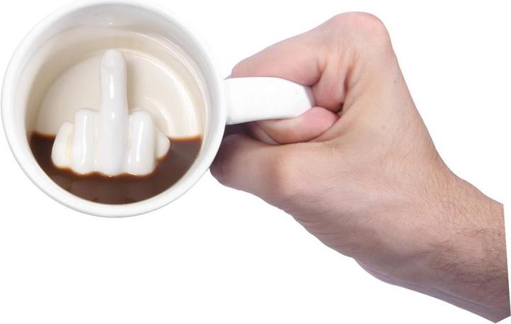 Produktbild Thumbs Up Tasse UpYours! (300 ml, 1 x)