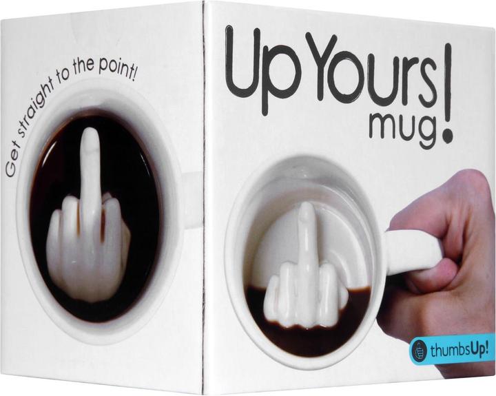 Produktbild Thumbs Up Tasse UpYours! (300 ml, 1 x)