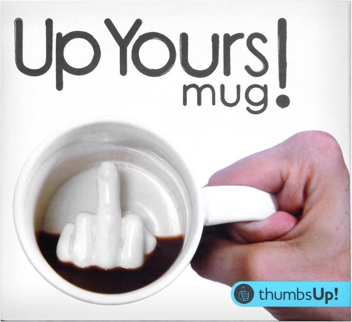 Produktbild Thumbs Up Tasse UpYours! (300 ml, 1 x)