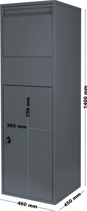 Immagine prodotto Wiltec Paketkasten