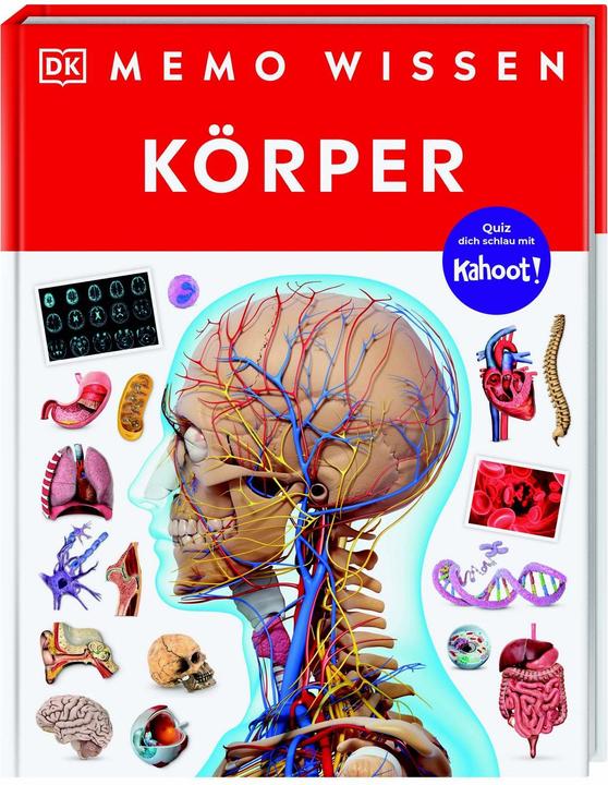 Produktbild memo Wissen. Körper (Deutsch, Richard Walker, 2024)