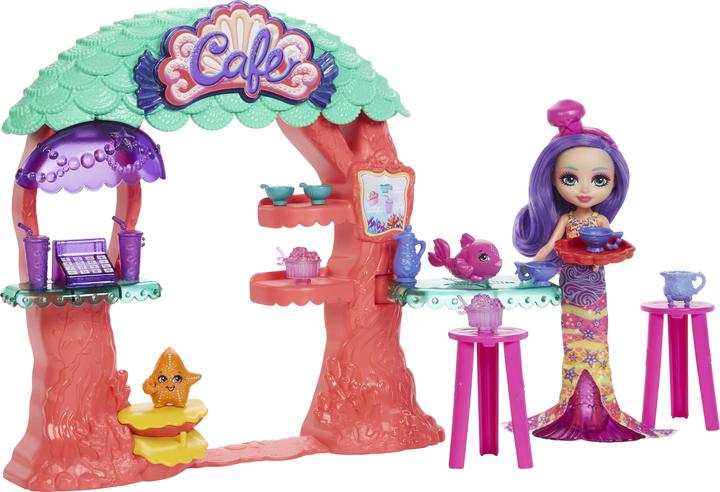 Image du produit Enchantimals Café des sirènes avec Martina Mermaid