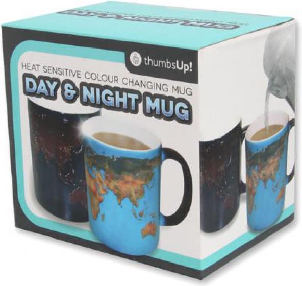 Image du produit Thumbs Up Tasse  Mappemonde (300 ml, 1 x)